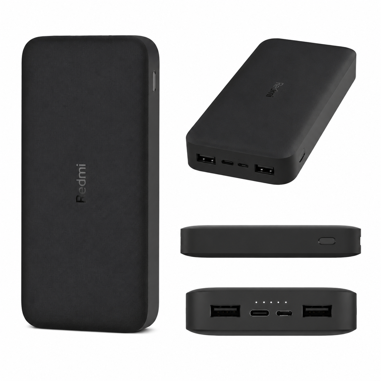 پاوربانک 18 وات شیائومی مدل Redmi PB200LZM ظرفیت 20000 میلی آمپر ساعت